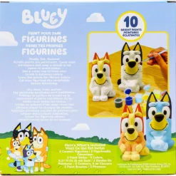 Bluey Paint Your Own Figurine Kit