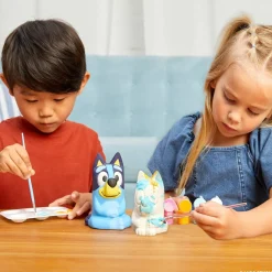 Bluey Paint Your Own Figurine Kit