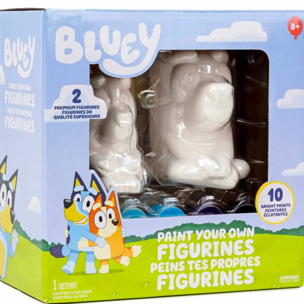 Bluey Paint Your Own Figurine Kit