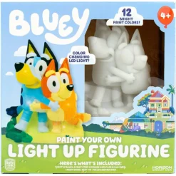 Bluey Paint Your Own Light-Up Figurine