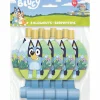 Bluey Party Blowouts, 8ct.