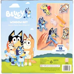 Bluey Window Art Kit