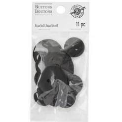 Blumenthal Lansing Favorite Findings™ Buttons, Jet Black