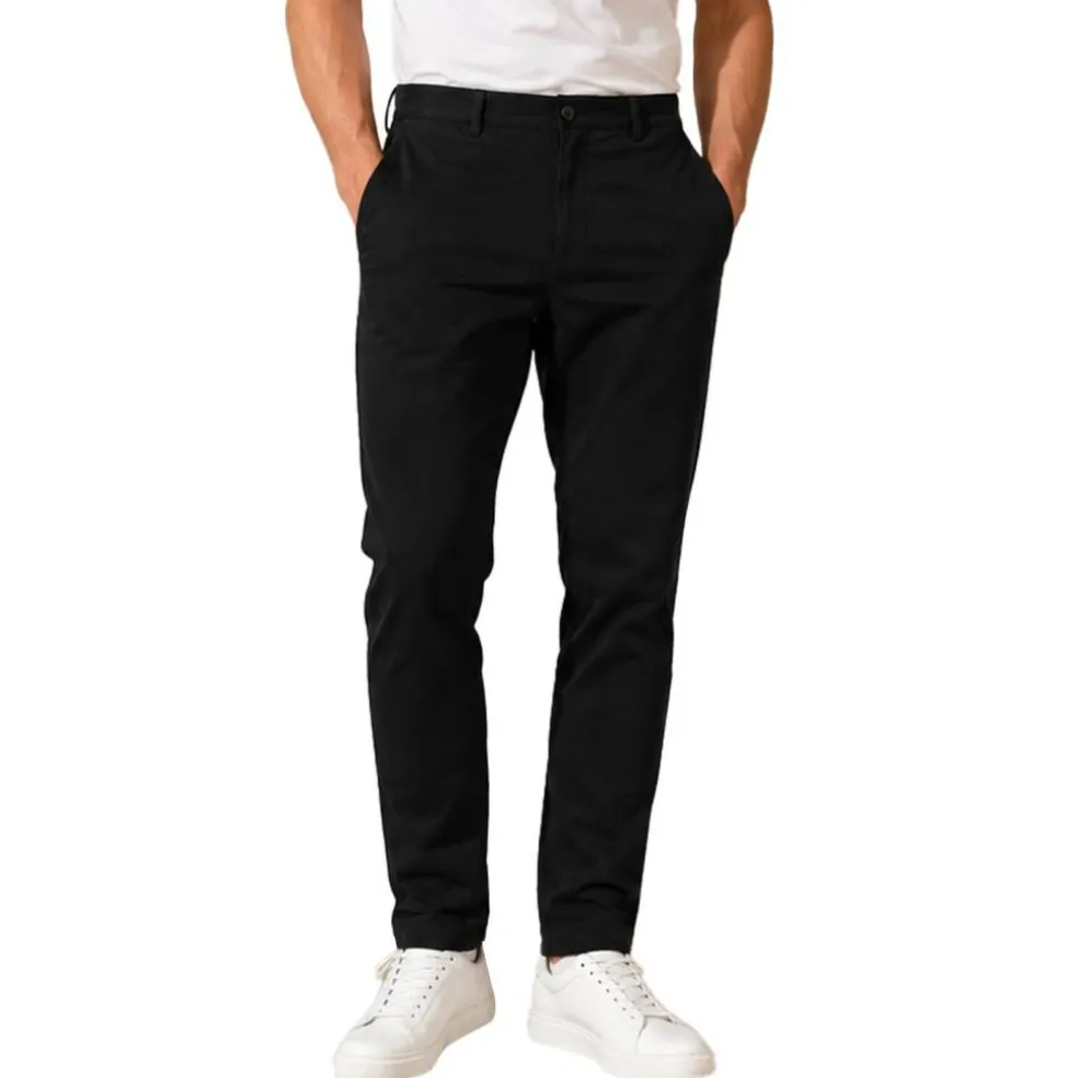 Blu Rock Men's Cotton Flex-Stretch Cargo Jogger