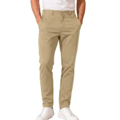 Blu Rock Men's Cotton Flex-Stretch Cargo Jogger