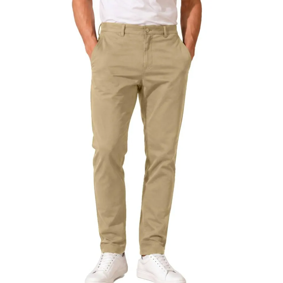 Blu Rock Men's Cotton Flex-Stretch Cargo Jogger