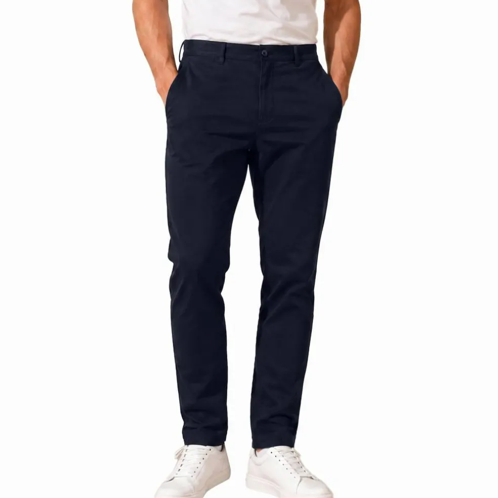 Blu Rock Men's Cotton Flex-Stretch Cargo Jogger
