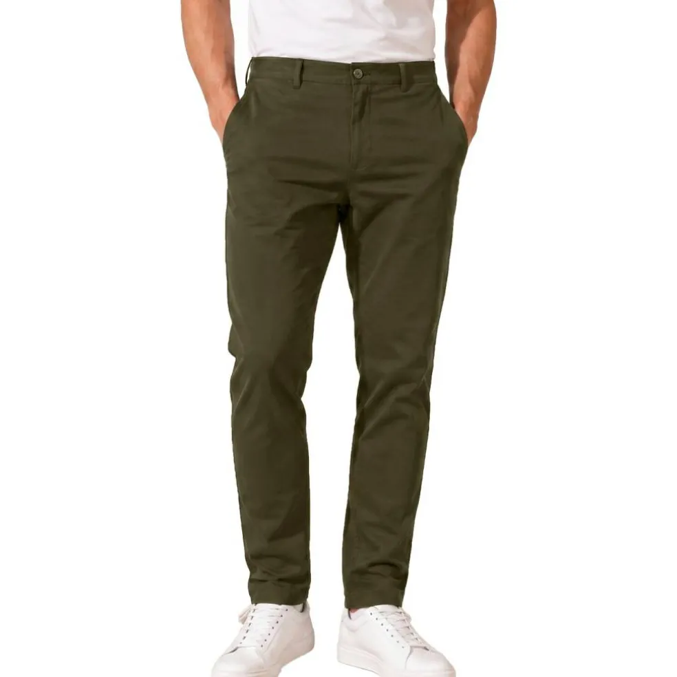 Blu Rock Men's Cotton Flex-Stretch Cargo Jogger