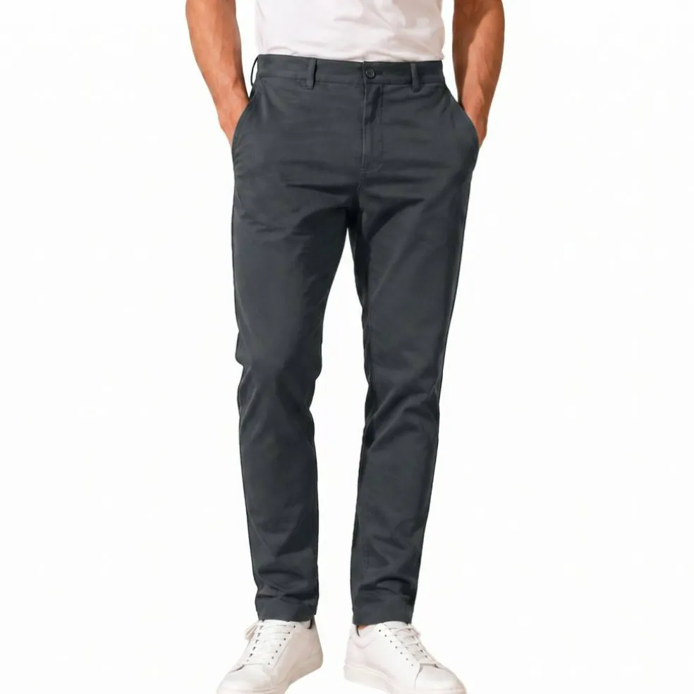 Blu Rock Men's Cotton Flex-Stretch Cargo Jogger