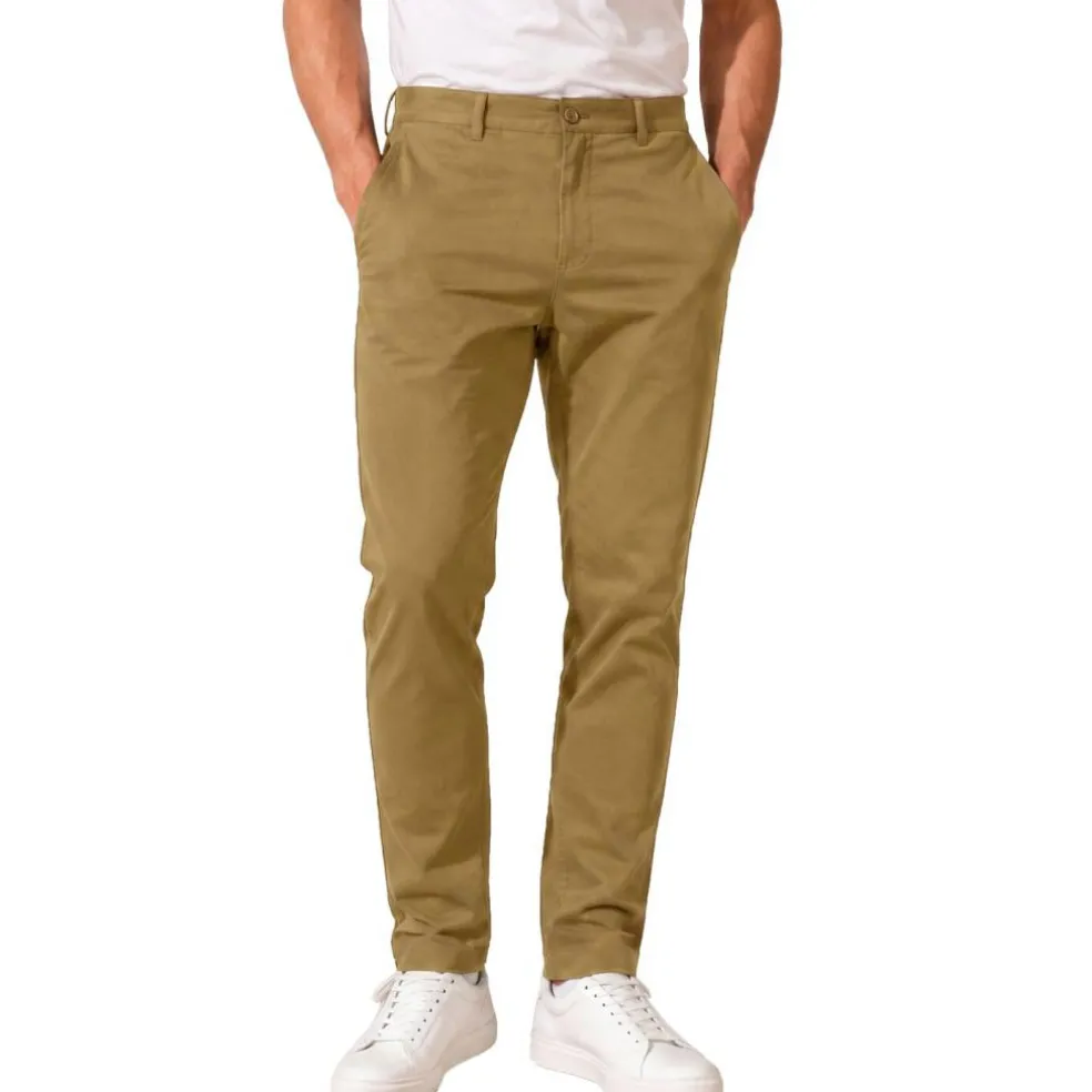 Blu Rock Men's Cotton Flex-Stretch Cargo Jogger