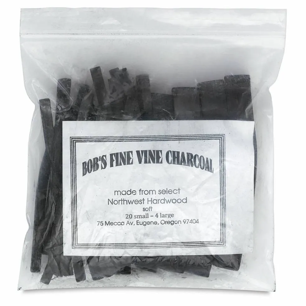 Bob's Fine Vine Charcoal