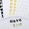 Bold Brushstrokes Letter & Number Stickers by Recollections™