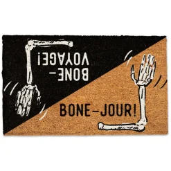 Bone-Jour Bone-Voyage Doormat