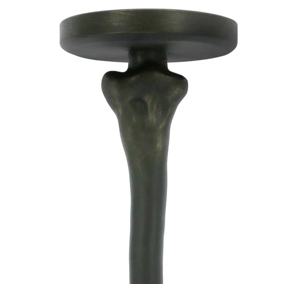 Bone Pillar Candle Holder by Ashland®