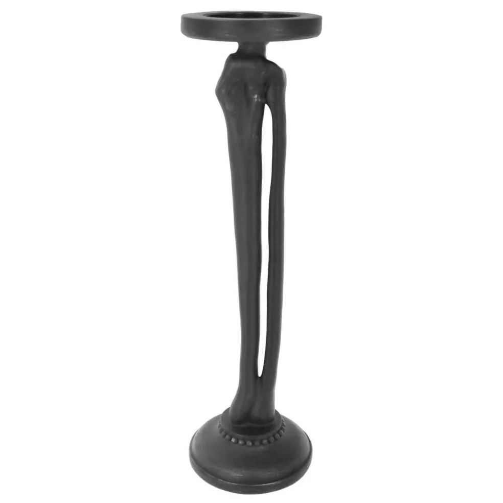 Bone Pillar Candle Holder by Ashland®