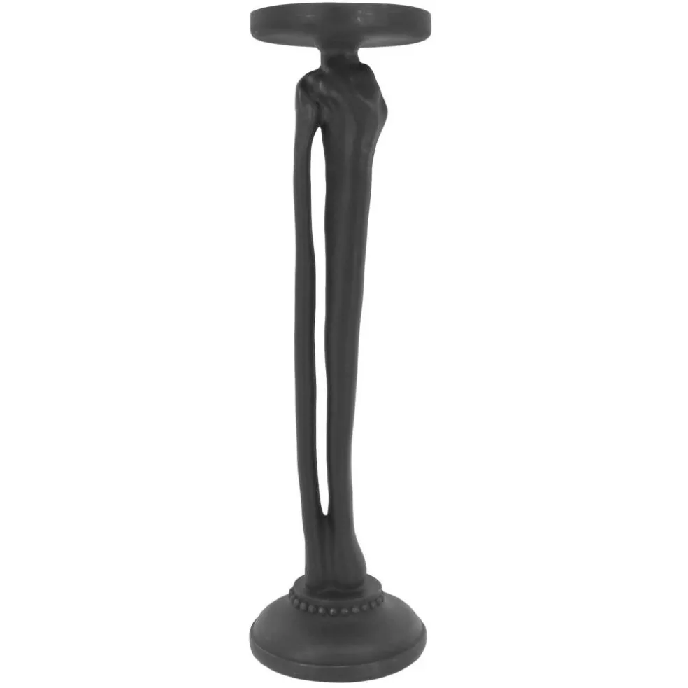 Bone Pillar Candle Holder by Ashland®