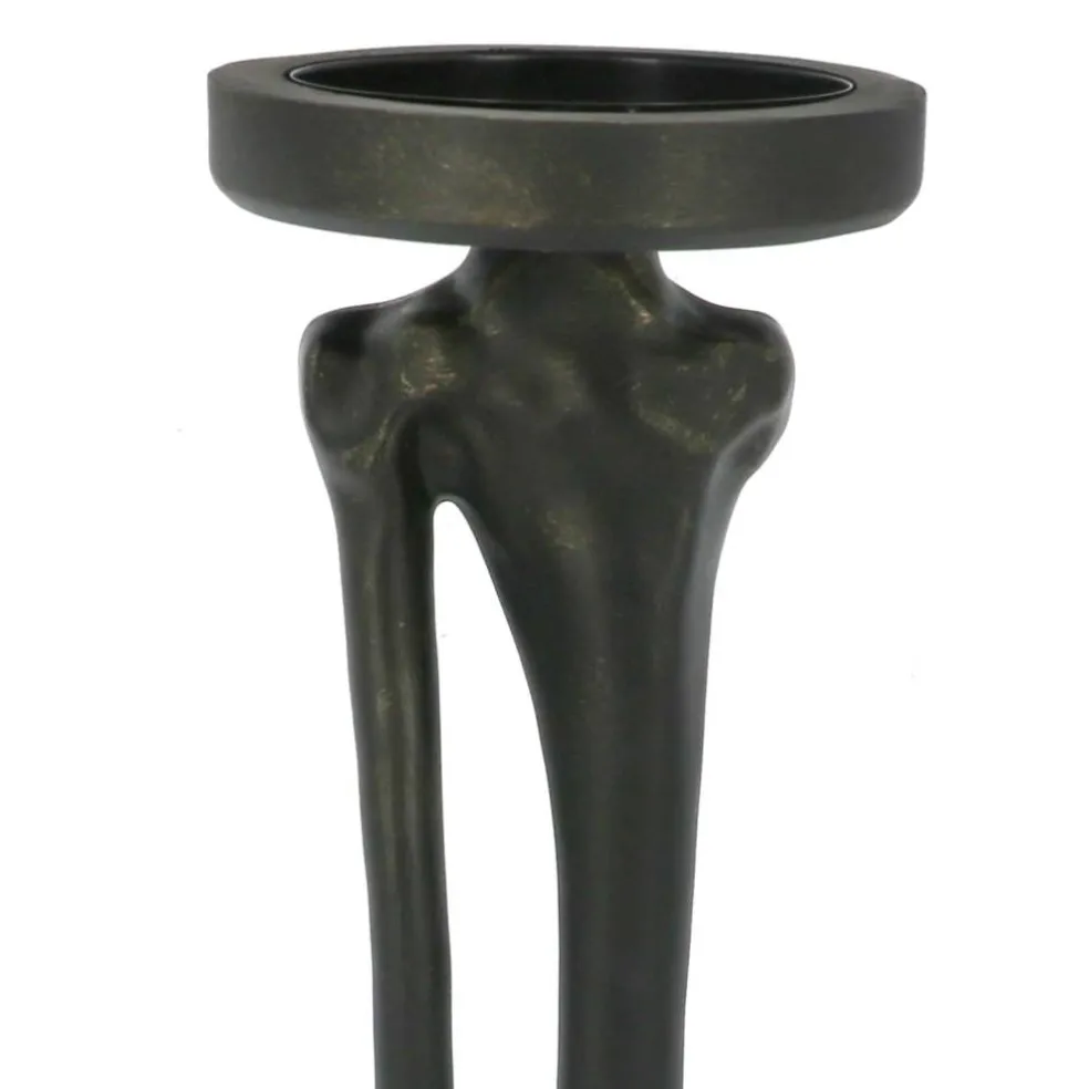 Bone Pillar Candle Holder by Ashland®