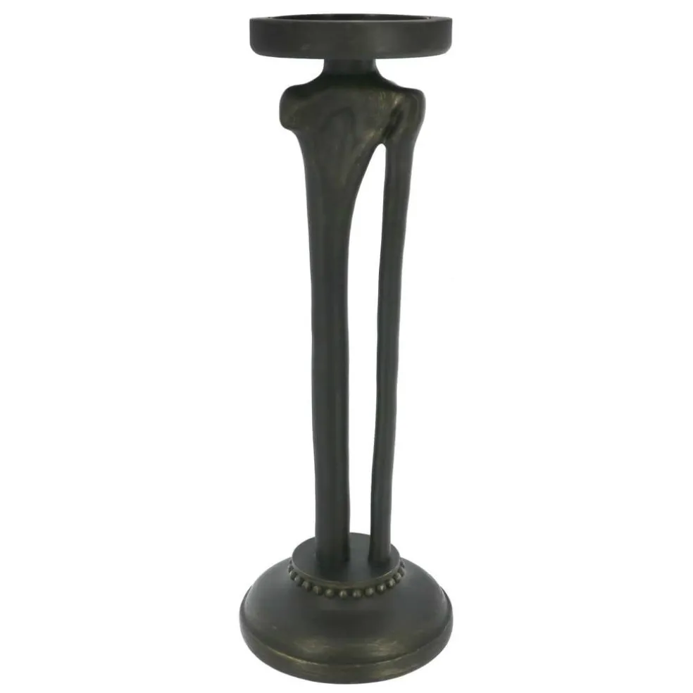 Bone Pillar Candle Holder by Ashland®