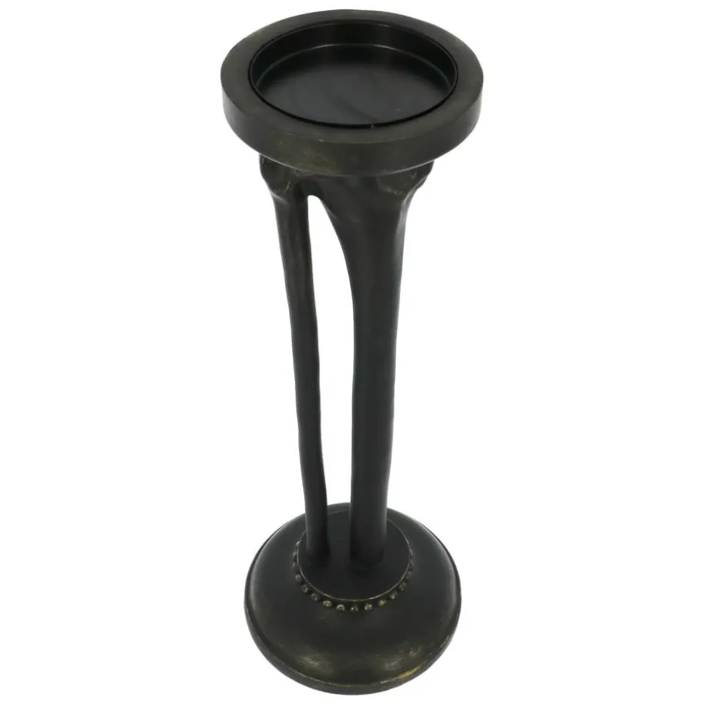 Bone Pillar Candle Holder by Ashland®