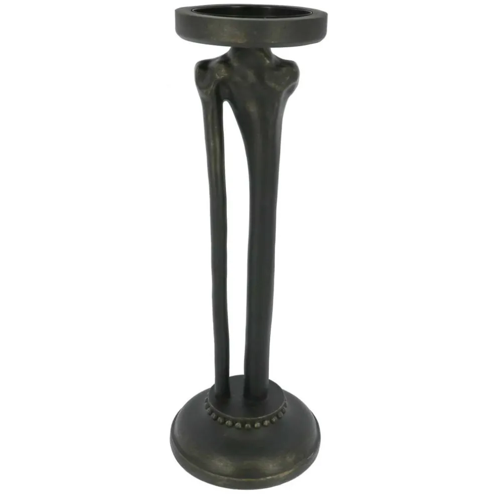 Bone Pillar Candle Holder by Ashland®