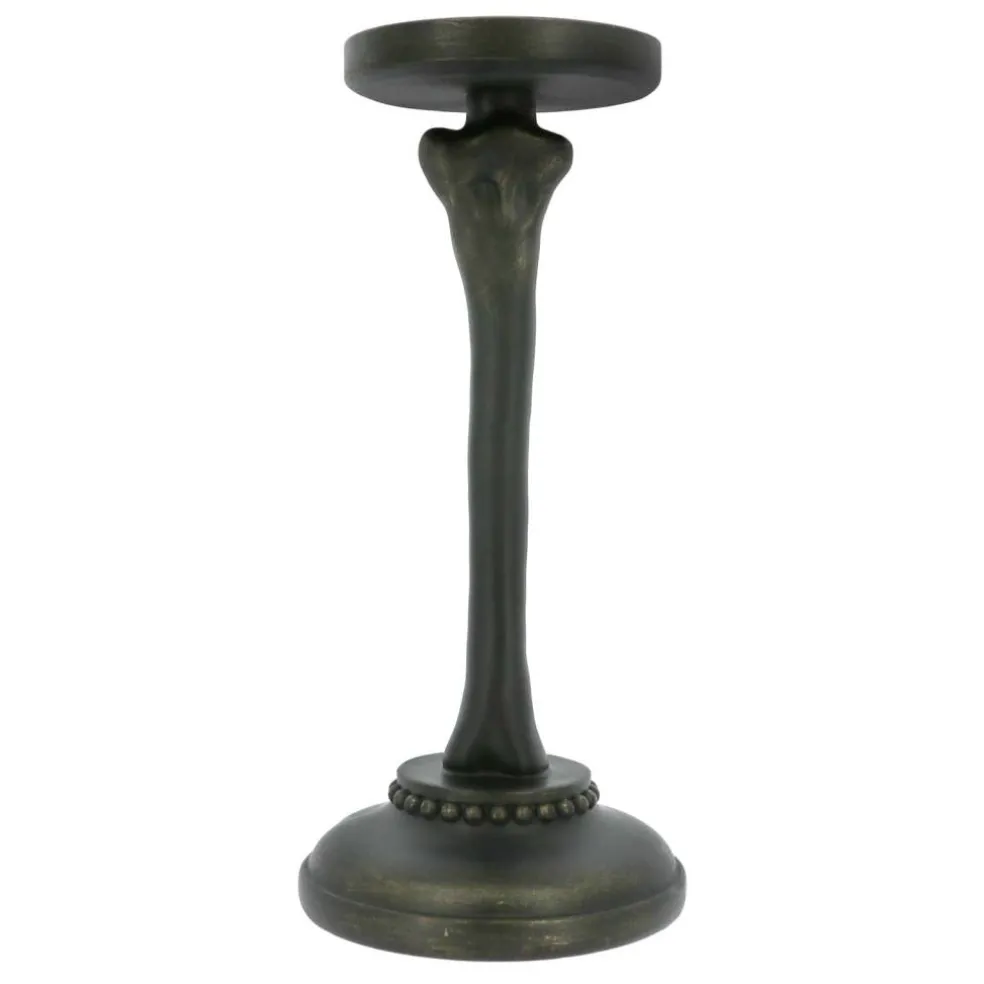 Bone Pillar Candle Holder by Ashland®