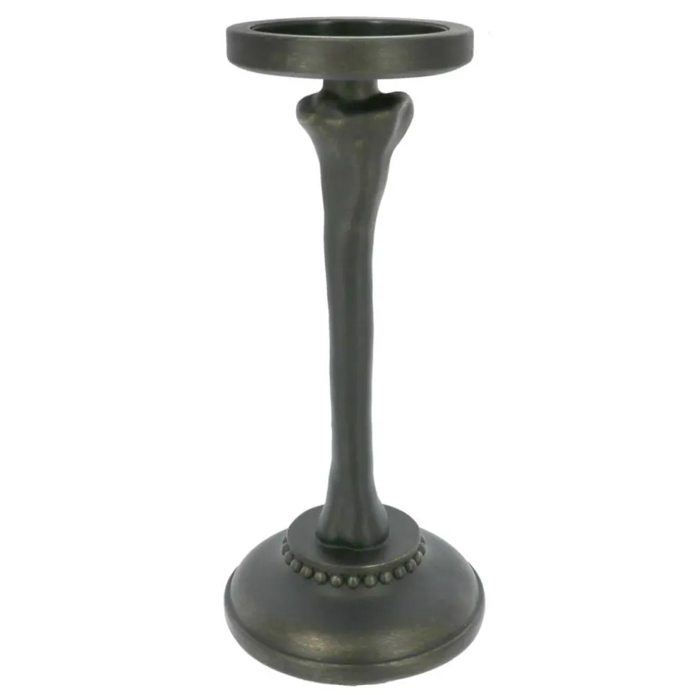 Bone Pillar Candle Holder by Ashland®
