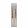 10" Bones Unscented Taper Candles, 2ct. by Ashland®
