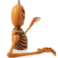 BOO BOX Halloween Groundbreaker Skeleton, Giant Outdoor Decoration Scary Yard, Lawn, Porch Display