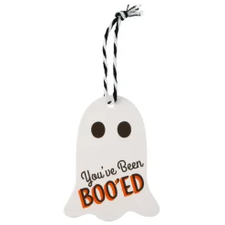 Boo'ed Ghost Gift Tags, 6ct. by Celebrate It™