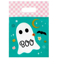 Boo Ghost Zipper Treat Bags, 12ct. by Makery™