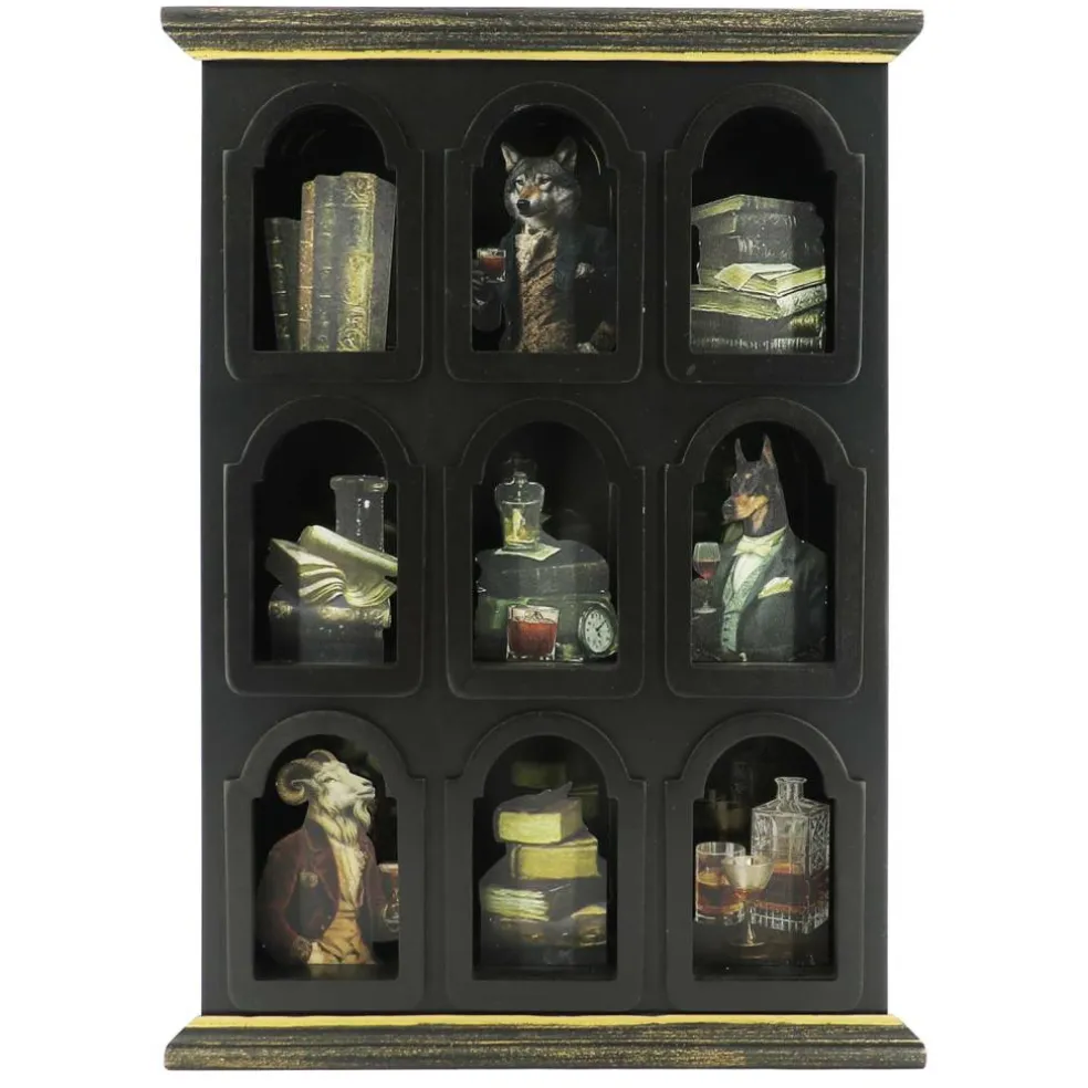 16" Book & Beverage Tabletop Décor by Ashland®