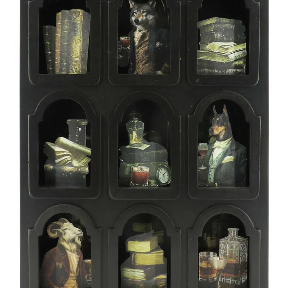 16" Book & Beverage Tabletop Décor by Ashland®