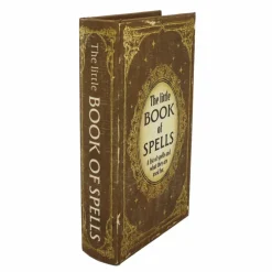 9" Book of Spells Decorative Box Tabletop Décor by Ashland®