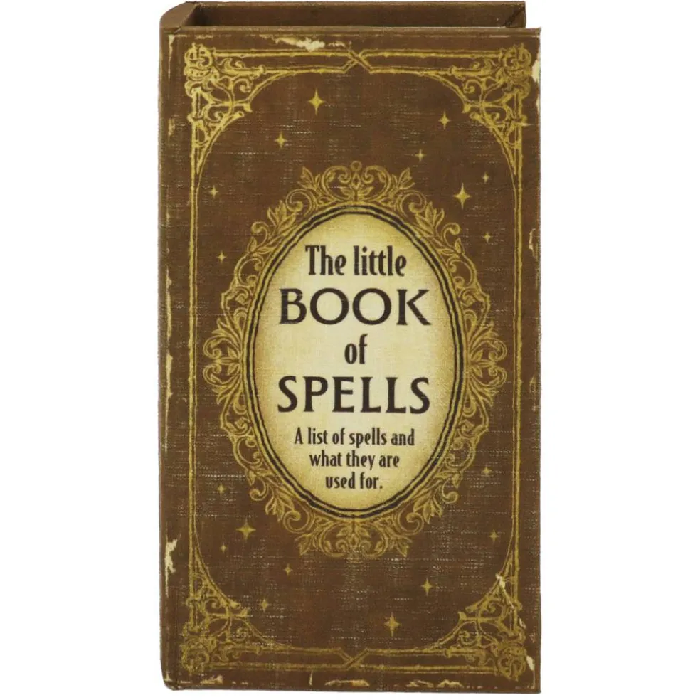 9" Book of Spells Decorative Box Tabletop Décor by Ashland®
