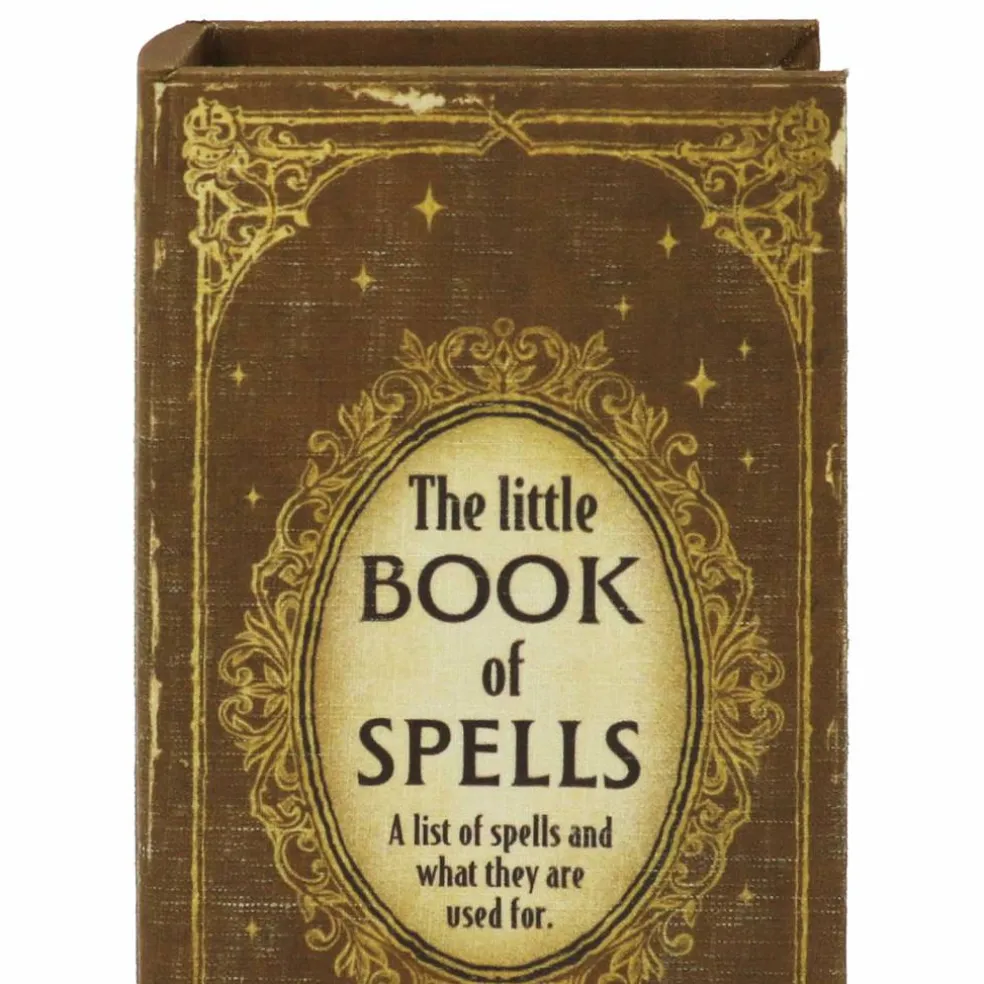 9" Book of Spells Decorative Box Tabletop Décor by Ashland®