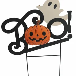23.5" Boo! Metal Yard Stake by Ashland®