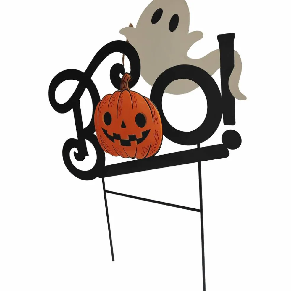 23.5" Boo! Metal Yard Stake by Ashland®