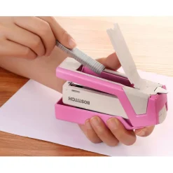 Bostitch inCOURAGE™ 20 Compact Stapler, Pink Ribbon