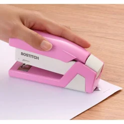 Bostitch inCOURAGE™ 20 Compact Stapler, Pink Ribbon