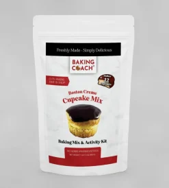Boston Creme Cupcakes Baking Activity Kits