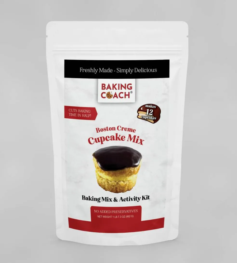 Boston Creme Cupcakes Baking Activity Kits