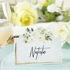 Botanical Garden Tent Place Card (Set of 50)