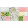 Botanicals & Alphabet Bead Kit by Creatology™