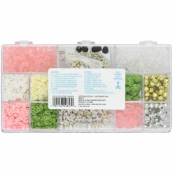Botanicals & Alphabet Bead Kit by Creatology™