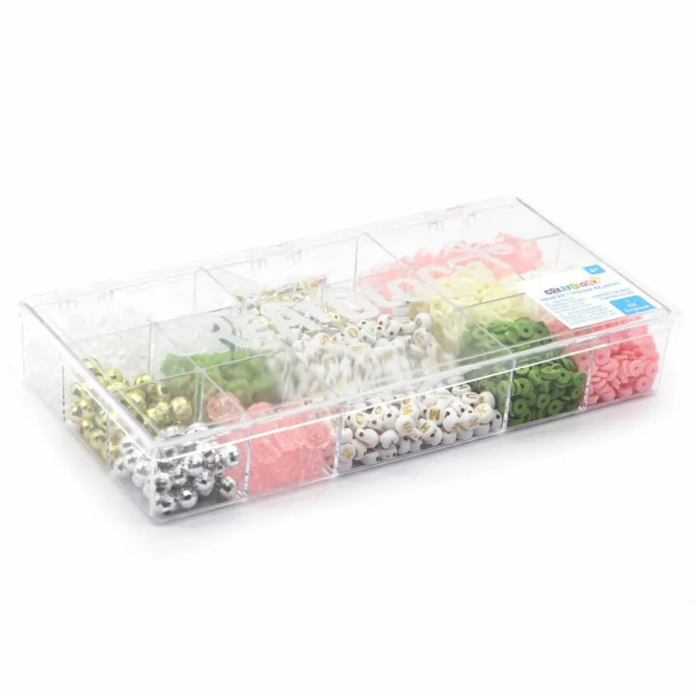 Botanicals & Alphabet Bead Kit by Creatology™