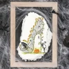 Bothy Threads Gossamer Slipper Counted Cross Stitch Kit