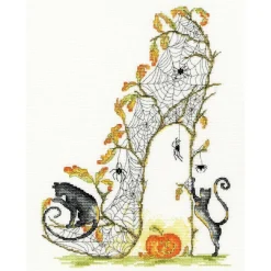 Bothy Threads Gossamer Slipper Counted Cross Stitch Kit