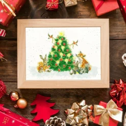 Bothy Threads Oh Christmas Tree Counted Cross Stitch Kit