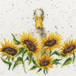Bothy Threads Sunshine Counted Cross Stitch Kit