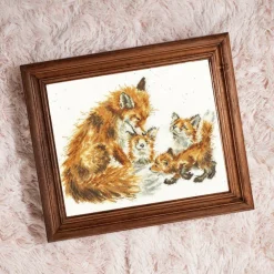 Bothy Threads The Bedtime Kiss Counted Cross Stitch Kit